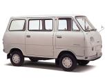 Suzuki Carry Van 3 покоління, мінівен (1968 - 1969)