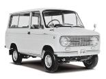 Suzuki Carry Van 2 покоління, мінівен (1966 - 1969)