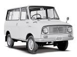 Suzuki Carry Van 1 покоління, мінівен (1964 - 1965)