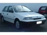 Suzuki Cultus (AB34S, AB44S) 2 покоління, рестайлінг, хэтчбек 5 дв. (1991 - 1998)