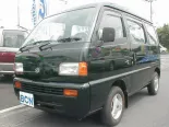 Suzuki Every (DE51V, DF51V) 3 покоління, рестайлінг, мінівен (1995 - 1998)