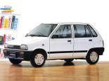 Suzuki Fronte 6 покоління, рестайлінг, хэтчбек 5 дв. (1986 - 1988)