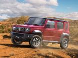 Suzuki Jimny 4 покоління, джип suv 5 дв. (2023 -  н.в.)