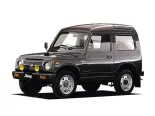 Suzuki Jimny (JA11V) 2 покоління, 2-й рестайлінг, джип suv 3 дв. (1990 - 1995)