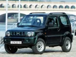 Suzuki Jimny (JA33V, JB33, JB43) 3 покоління, джип suv 3 дв. (1998 - 2005)