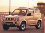 Suzuki Jimny (JB33, JB43) 3 покоління, джип suv 3 дв. (1998 - 2005)