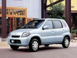 Suzuki Kei (HN22S, HN11S, HN21S, HN12S) 1 покоління, рестайлінг, хэтчбек 5 дв. (2000 - 2006)