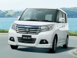 Suzuki Solio (MA36S, MA46S, MA26S) 3 покоління, рестайлінг, хэтчбек 5 дв., гібрид (2018 - 2020)