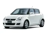 Suzuki Swift (ZC31S, ZC11S, ZC21S, ZC71S, ZD11S, ZD21S) 3 покоління, рестайлінг, хэтчбек 5 дв. (2007 - 2010)