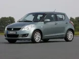 Suzuki Swift (ZC72S) 4 покоління, хэтчбек 5 дв. (2010 - 2013)