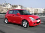 Suzuki Swift (ZC) 3 покоління, хэтчбек 5 дв. (2003 - 2008)