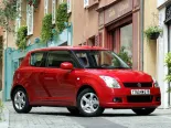 Suzuki Swift (ZC11S, ZC21S, ZC31S) 3 покоління, хэтчбек 3 дв. (2004 - 2008)