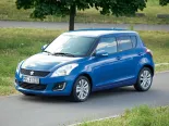 Suzuki Swift (ZC32S, ZC72S, ZD72S) 4 покоління, рестайлінг, хэтчбек 5 дв. (2013 - 2018)