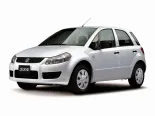 Suzuki SX4 (YA11S, YA21S, YA61S) 1 покоління, хэтчбек 5 дв. (2006 - 2011)