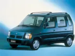 Suzuki Wagon R (CT21S, CT51S, CV21S, CV51S) 1 покоління, 2-й рестайлінг, хэтчбек 5 дв. (1997 - 1998)