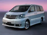 Toyota Alphard (ATH10W, ANH10W, ANH15W, MNH10W, MNH15W) 1 покоління, мінівен, гібрид (2002 - 2005)