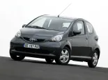 Toyota Aygo (KGB10, WNB10) 1 покоління, хэтчбек 3 дв. (2005 - 2008)