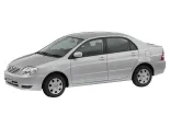 Toyota Corolla (CE121, NZE120, NZE121, NZE124, ZZE122, ZZE124) 9 покоління, рестайлінг, седан (2002 - 2004)