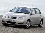 Toyota Corolla (ZZE120L, ZZE121L) 9 покоління, рестайлінг, хэтчбек 5 дв. (2004 - 2007)