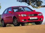 Toyota Corolla (CDE110, WZE110, ZZE111) 8 покоління, рестайлінг, хэтчбек 3 дв. (1999 - 2001)