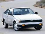 Toyota Corolla (AE85,  AE86, AE88) 5 покоління, хэтчбек 3 дв. (1983 - 1987)