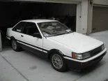 Toyota Corolla Levin (AE85, AE86) 4 покоління, рестайлінг, купе (1985 - 1987)