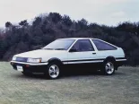 Toyota Corolla Levin (AE85, AE86) 4 покоління, хэтчбек 3 дв. (1983 - 1985)