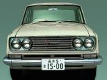 Toyota Corona (PT40, RT40) 3 покоління, рестайлінг, седан (1966 - 1967)