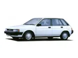 Toyota Corsa (EL30, EL31, NL30) 3 покоління, хэтчбек 5 дв. (1986 - 1988)