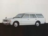 Toyota Crown 7 покоління, рестайлінг, універсал (1985 - 1987)