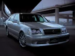 Toyota Crown (JZS171, GS171, JZS173, JZS175, JZS179, JKS175) 11 покоління, рестайлінг, седан, гібрид (2001 - 2003)