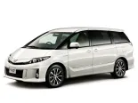 Toyota Estima (AHR20W, ACR50W, ACR55W, GSR50W, GSR55W) 3 покоління, 2-й рестайлінг, мінівен, гібрид (2012 - 2016)