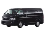 Toyota Hiace (TRH214W, TRH219W, TRH224W, TRH229W) 5 покоління, рестайлінг, мінівен (2007 - 2010)