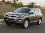 Toyota Highlander (ASU40, GSU40, GSU45, GVU48) 2 покоління, рестайлінг, джип suv 5 дв., гібрид (2010 - 2013)