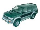 Toyota Hilux Surf (RZN185W, VZN185W, KZN185G, KZN185W) 3 покоління, джип suv 5 дв. (1995 - 1998)