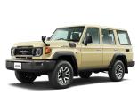 Toyota Land Cruiser (GDJ76W) 8 покоління, 4-й рестайлінг, джип suv 5 дв. (2023 -  н.в.)