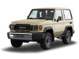 Toyota Land Cruiser (GRJ71) 8 покоління, 4-й рестайлінг, джип suv 3 дв. (2023 -  н.в.)