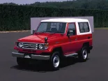 Toyota Land Cruiser (HZJ71, HZJ71V, HZJ74, HZJ74K, HZJ74V) 8 покоління, 2-й рестайлінг, джип suv 3 дв. (1999 - 2004)