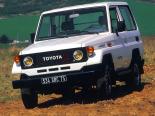 Toyota Land Cruiser (BJ70, BJ73, FJ70, FJ73, FZJ70, FZJ73, HZJ70,  HZJ71, HZJ73, KZJ70, KZJ73, LJ70, LJ72, LJ73, PZJ70, PZJ73, RJ70, RJ73) 8 покоління, джип suv 3 дв. (1984 - 1995)