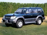 Toyota Land Cruiser Prado (RZJ95W, VZJ95W, KZJ95W) 2 покоління, джип suv 5 дв. (1996 - 1999)