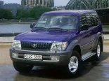 Toyota Land Cruiser Prado (KZJ95, VZJ95) 2 покоління, рестайлінг, джип suv 5 дв. (1999 - 2002)