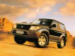 Toyota Land Cruiser Prado (VZJ90) 2 покоління, джип suv 3 дв. (1996 - 1999)