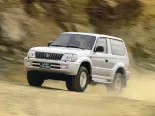 Toyota Land Cruiser Prado (KZJ90, VZJ90) 2 покоління, рестайлінг, джип suv 3 дв. (1999 - 2002)