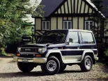 Toyota Land Cruiser Prado (KZJ71G, KZJ71W) 1 покоління, рестайлінг, джип suv 3 дв. (1993 - 1996)