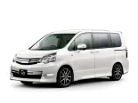 Toyota Noah (ZRR70G, ZRR70W, ZRR75G, ZRR75W) 2 покоління, рестайлінг, мінівен (2010 - 2013)