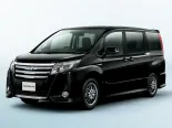 Toyota Noah (ZWR80G, ZWR80W, ZRR80G, ZRR80W, ZRR85G, ZRR85W) 3 покоління, мінівен, гібрид (2014 - 2017)