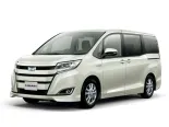 Toyota Noah (ZRR80G, ZRR80W, ZRR85G, ZRR85W, ZWR80G, ZWR80W) 3 покоління, рестайлінг, мінівен, гібрид (2017 - 2021)