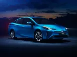 Toyota Prius (ZVW50L) 4 покоління, рестайлінг, лифтбек, гібрид (2018 - 2023)