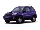 Toyota RAV4 (ACA20, CLA20, ZCA25) 2 покоління, джип suv 3 дв. (2000 - 2003)