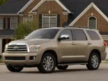 Toyota Sequoia (UCK60, UCK65, UPK60, UPK65, USK60, USK65) 2 покоління, джип suv 5 дв. (2007 - 2017)